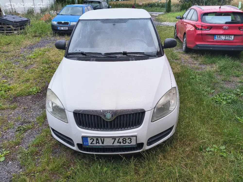 Škoda Fabia II 1,2